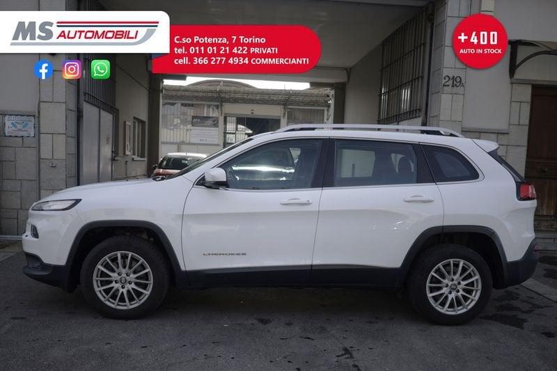 Jeep Cherokee Jeep Cherokee 2.0 Mjt II 4WD Active Drive I Limited Unicoproprietario