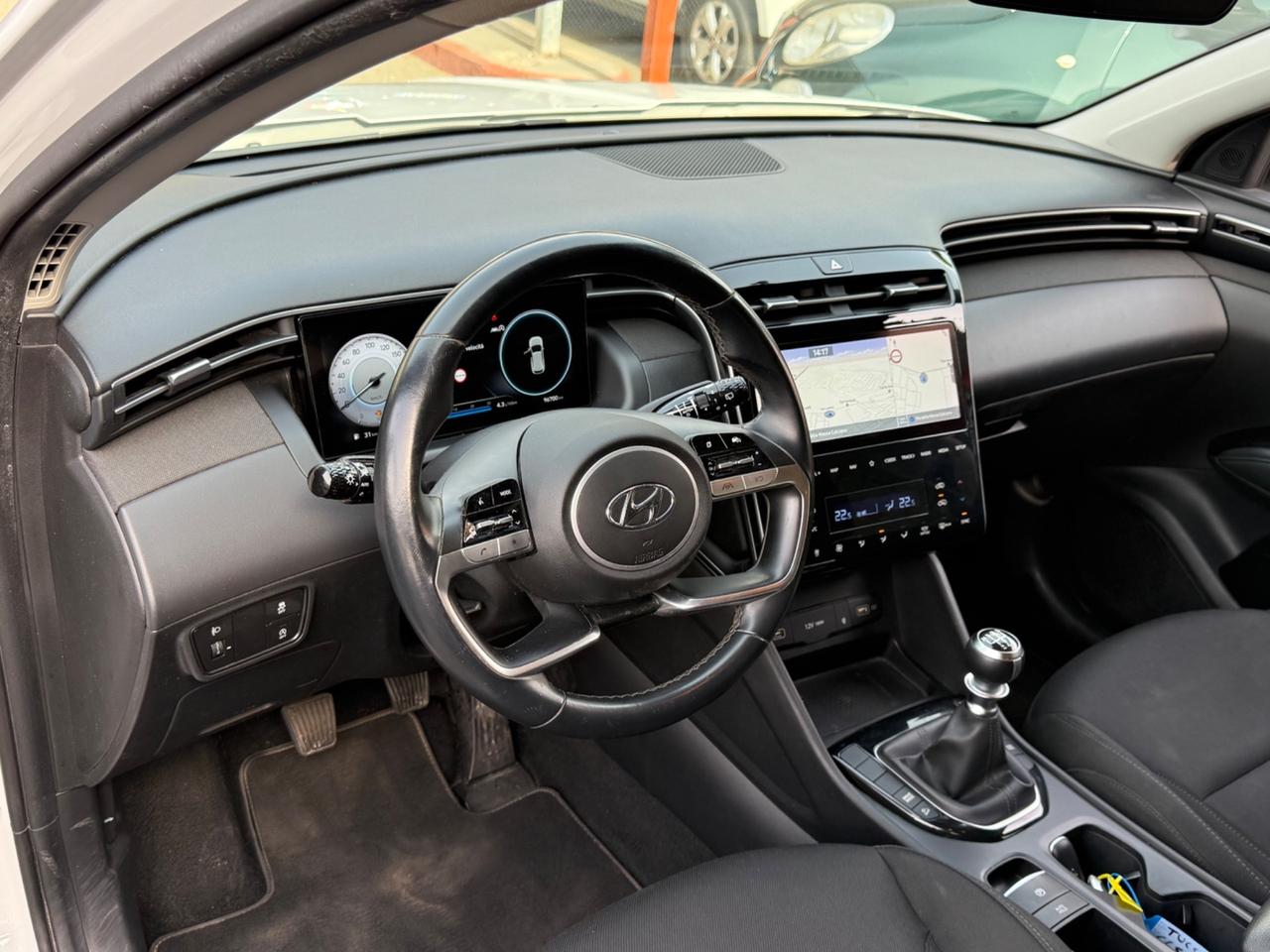 Tucson 1.6 xline crdi/garanzia/rate/permute/unipro