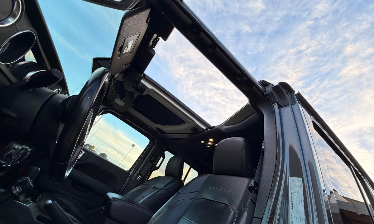 JEEP Wrangler Unlimited 2.2 Mjt II Sahara