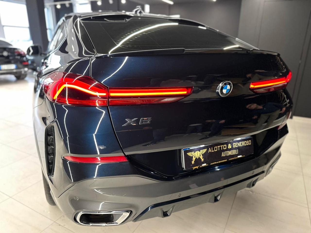 Bmw X6 xDrive30d 286 CV Ibrido\Diesel Msport 2021