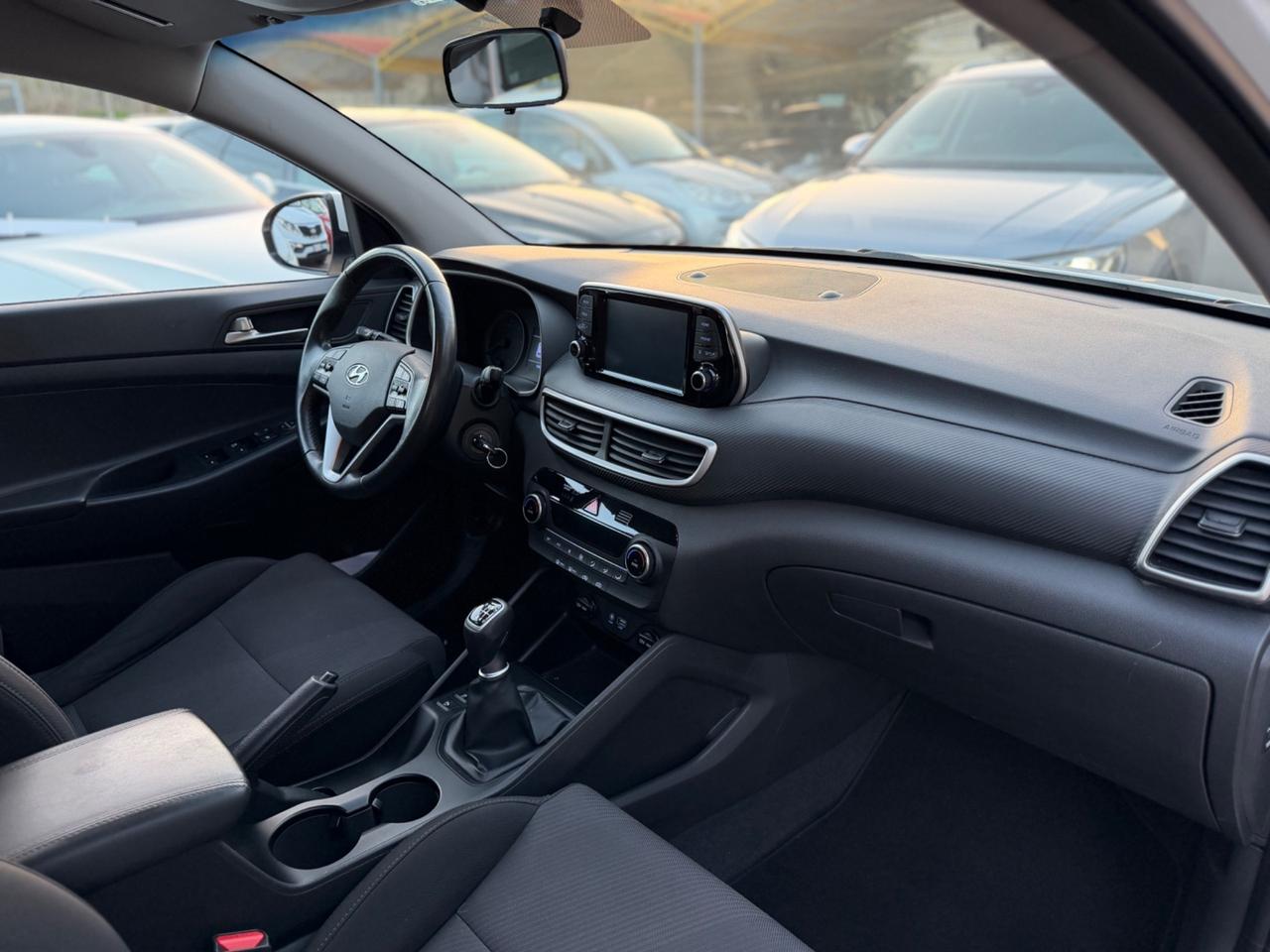 Hyundai Tucson 1.6 CRDi Km Certificati