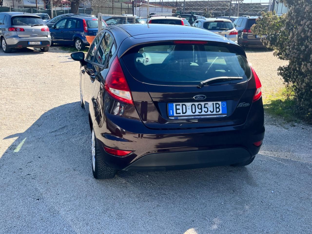 Ford Fiesta Fiesta 1.4 5 porte Bz.- GPL