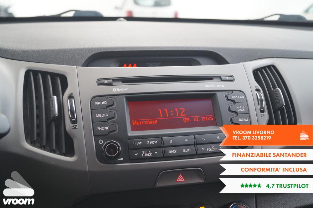 KIA Sportage 3ª serie Sportage 1.7 CRDI VGT 2W...