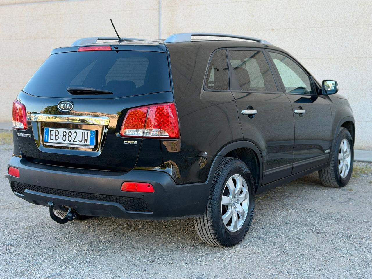 KIA SORENTO 2.2 EURO 5 GANCIO TRAINO 4WD