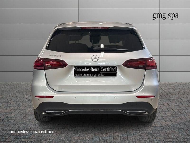 Mercedes-Benz Classe B B 180 d Progressive Advanced Plus auto