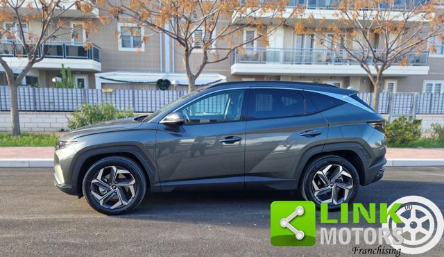 HYUNDAI Tucson 1.6 PHEV 4WD aut. XLine UNICO PROPRIETARIO