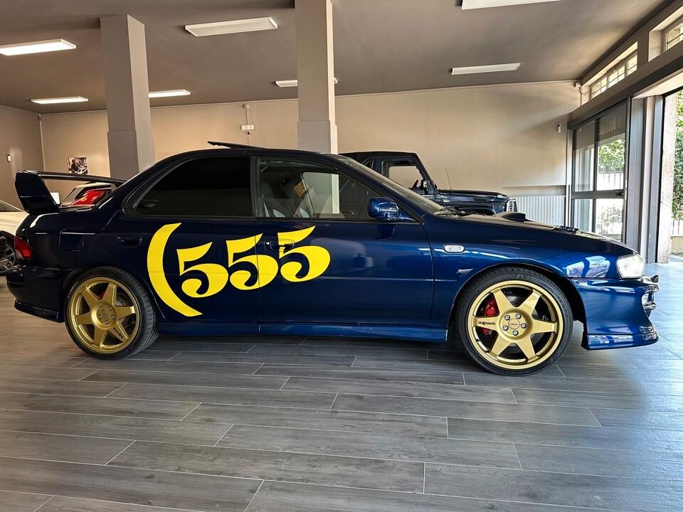 Subaru Impreza Berlina 2.0T WRX 4wd 218cv - ASI - CRS