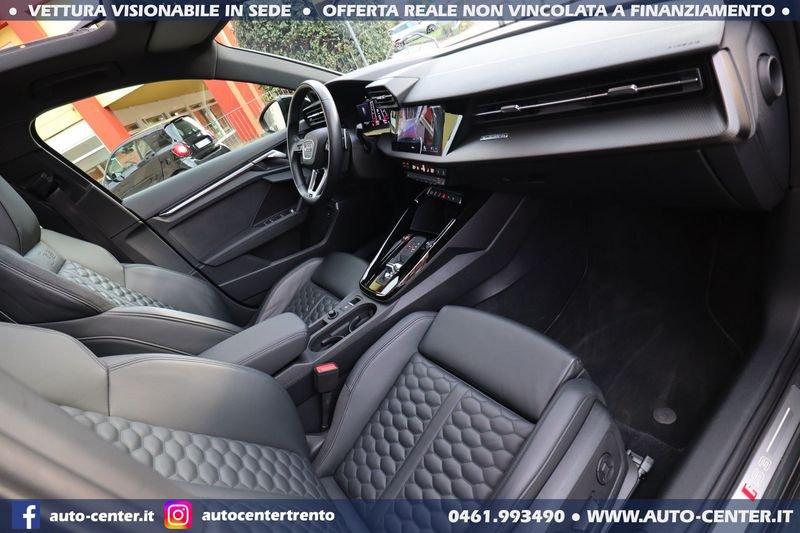 Audi RS 3 Sportback 2.5 TFSI quattro Stronic *SCARICO RS 280 TETTO