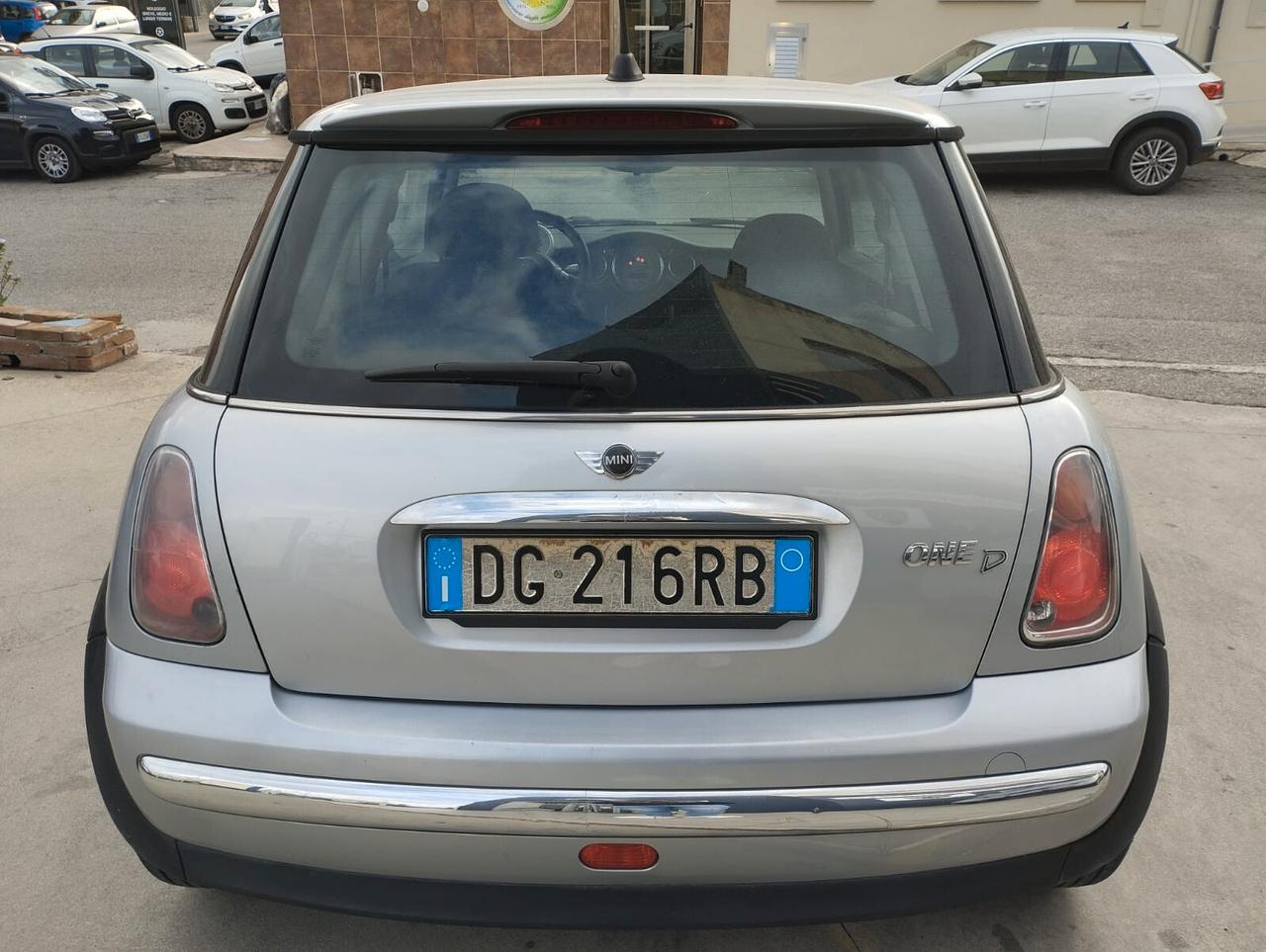 Mini Mini 1.4 tdi One D de luxe