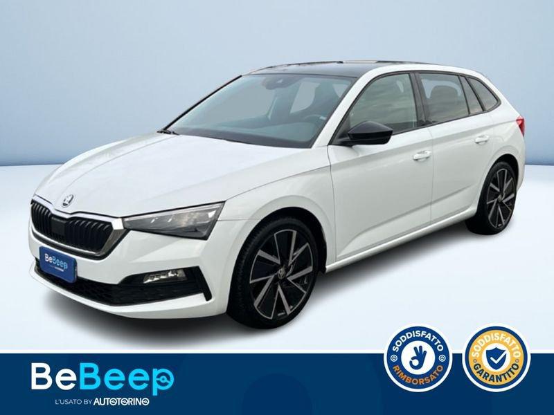 Skoda Scala 1.6 TDI SPORT 115CV