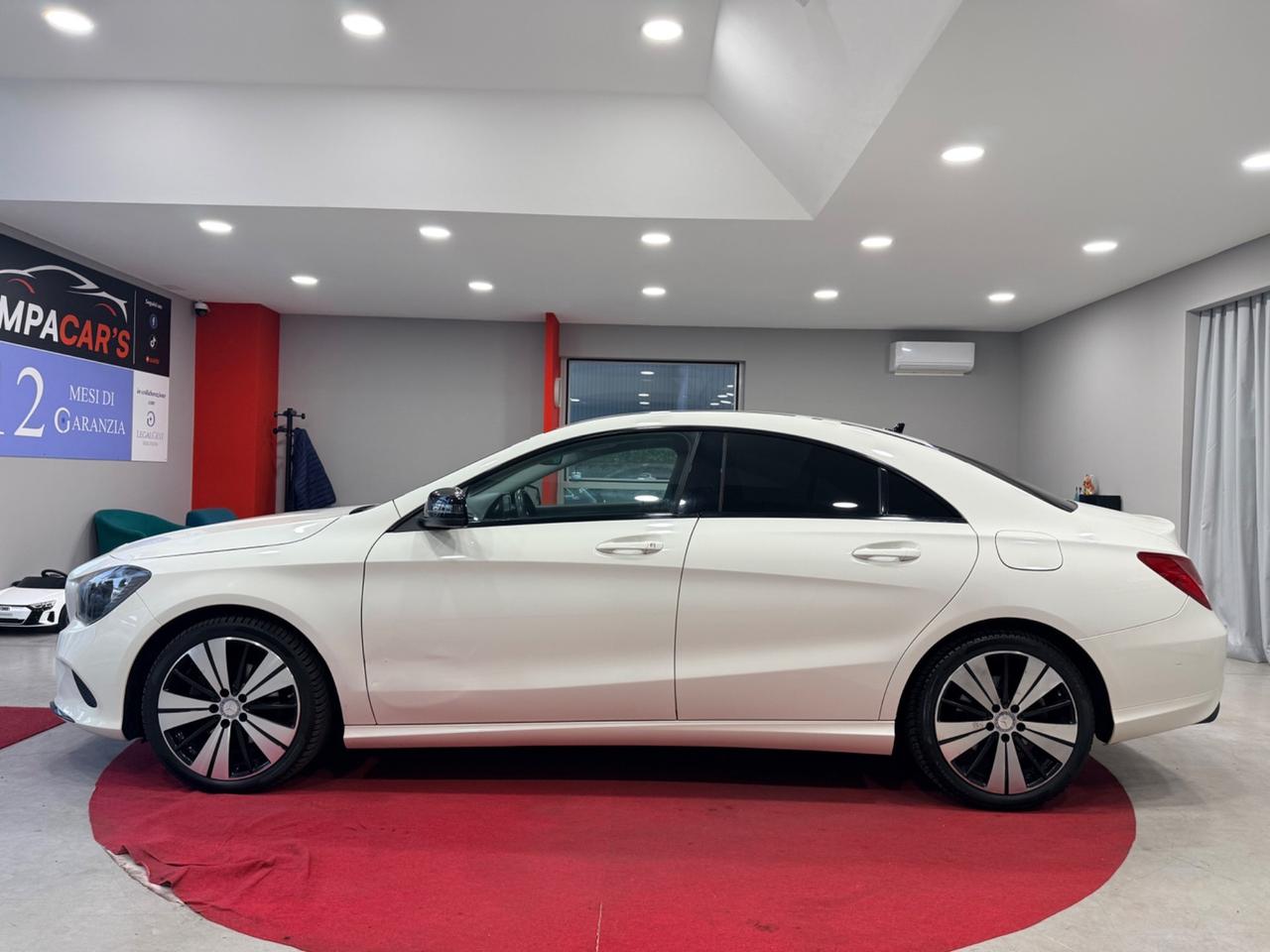 Mercedes-benz CLA 200 d Automatic Sport