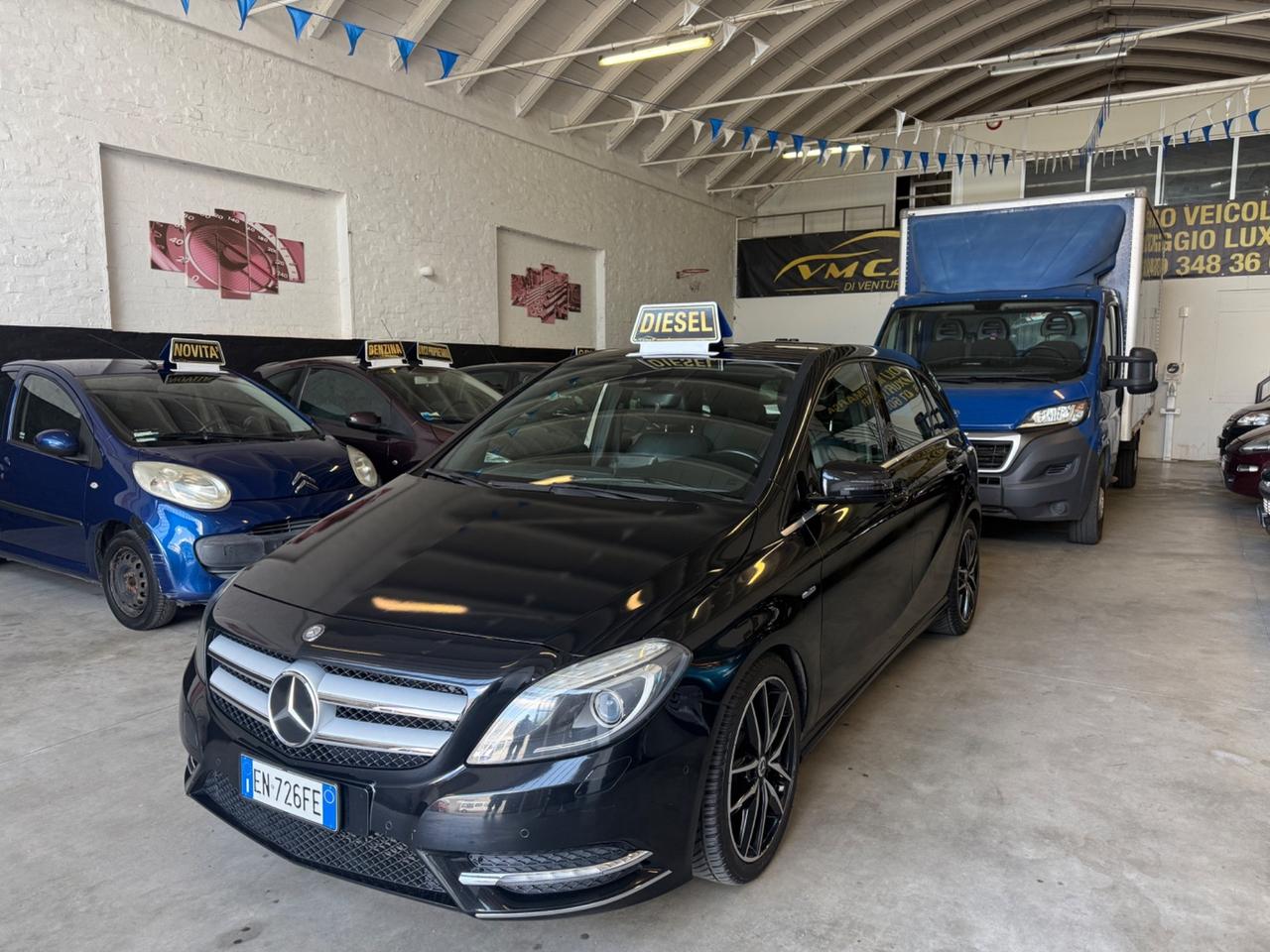 Mercedes-benz B 200 CDI BlueEFFICIENCY Premium