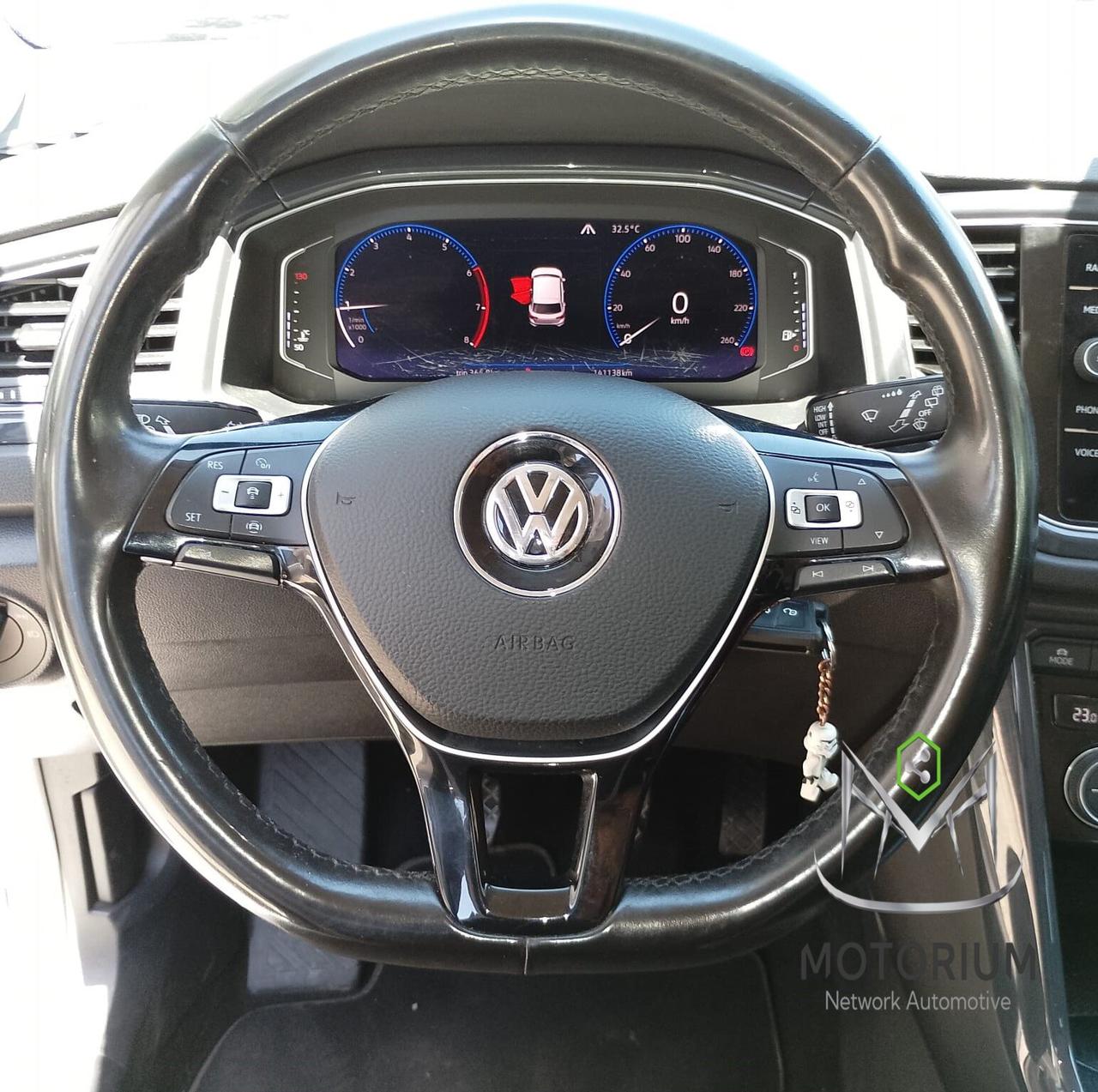 Volkswagen T-Roc advanced bluemotion tecnology