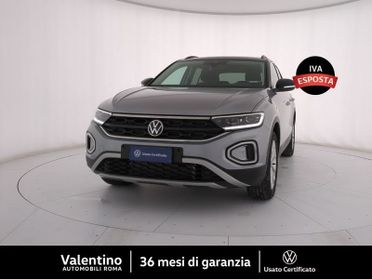 Volkswagen T-Roc 1.0 TSI Life