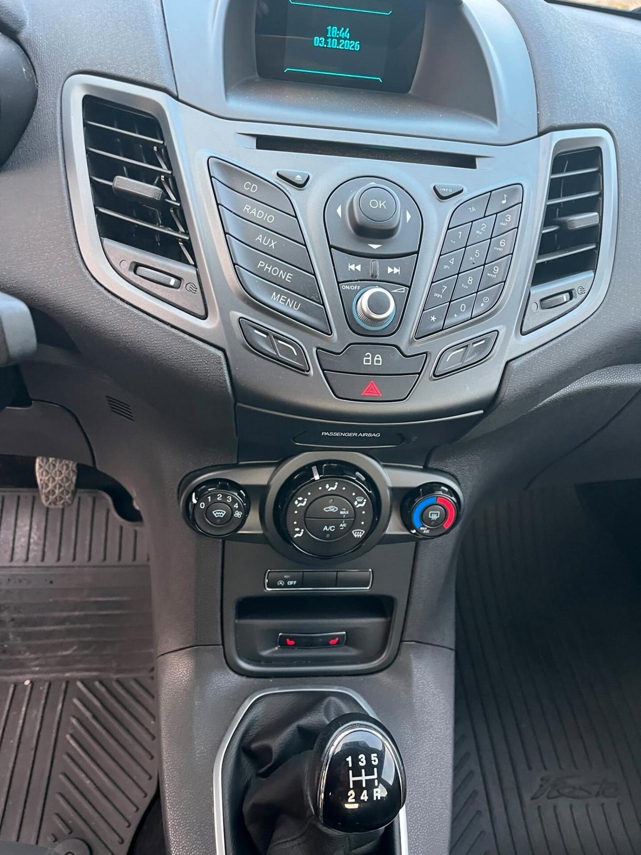 FORD FIESTA 1.0 BENZ SOLO 69.000KM !!!
