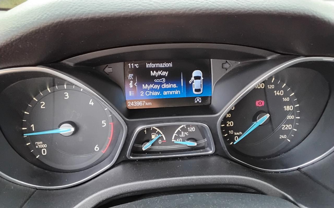 Ford Focus 1.5 TDCi 95 CV Start&Stop SW Business