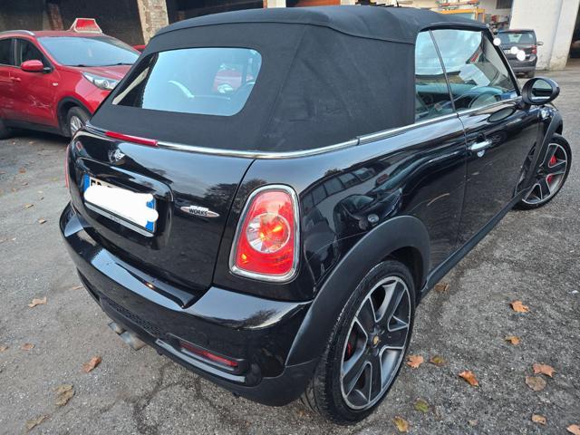 MINI Cabrio 1.6 16V John Cooper Works Cabrio problemi motore
