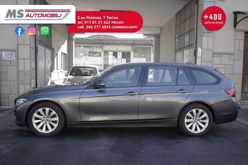 BMW Serie 3 Touring BMW Serie 3 Touring 316d Business Advantage Automatica Umicoproprietario