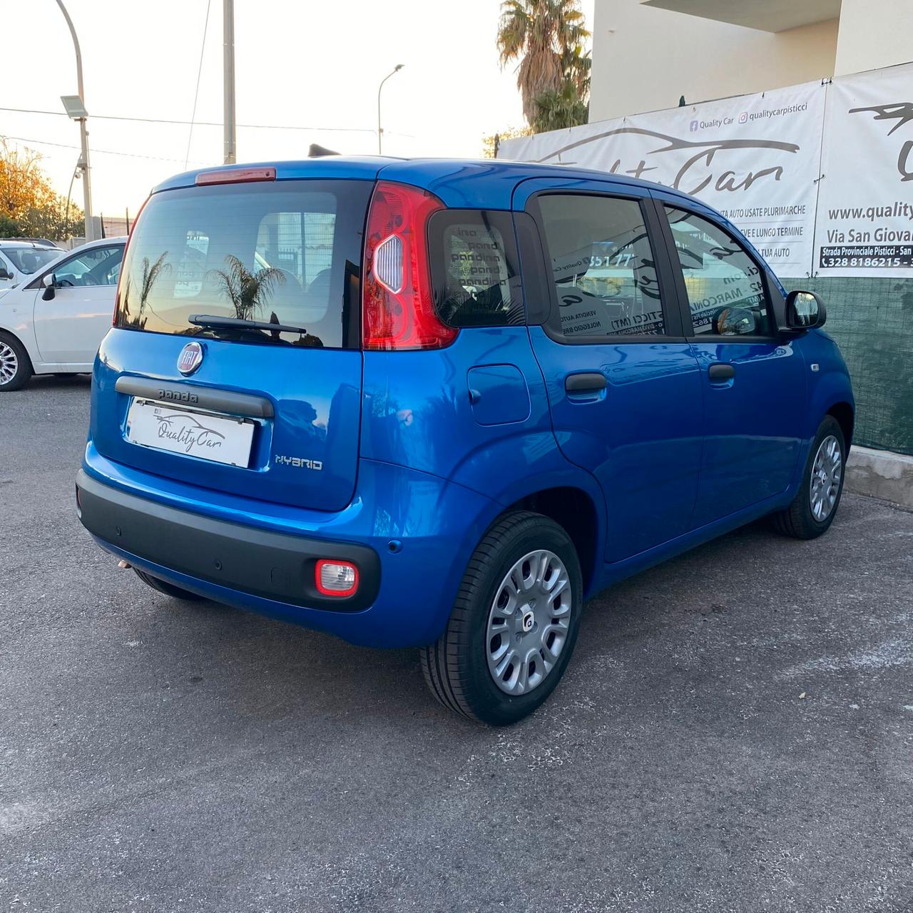 Fiat Panda 1.0 FireFly S&S Hybrid Pandina