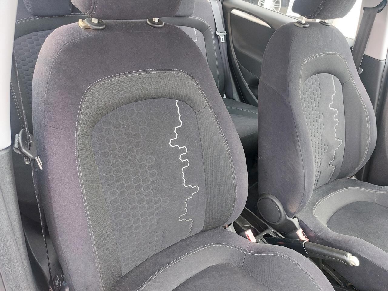 FIAT PUNTO LOUNGE 1.2 BENZ 6-2014, CLIMA, SERVOST, CERCHI IN LEGA PERFETTA