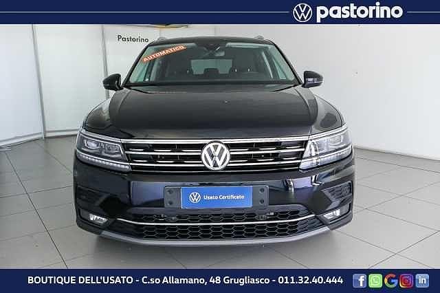 Volkswagen Tiguan Allspace Mark 1 Facelift (2021) 2.0 TDI SCR DSG Advanced - 7 posti