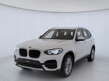 BMW X3 xdrive20d mhev 48V Business Advantage auto - IVA ESPOSTA