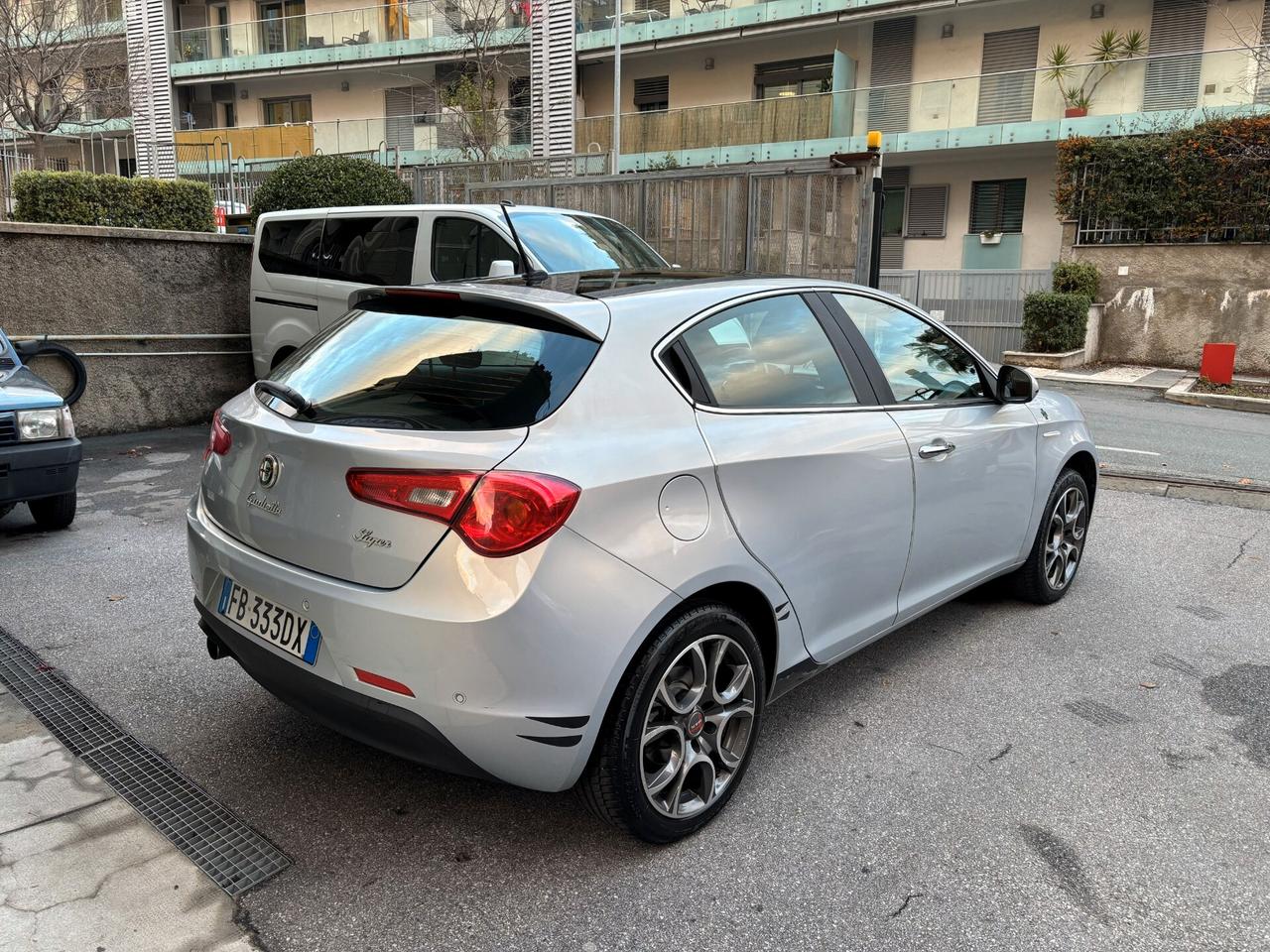 Alfa Romeo Giulietta 1.4 Turbo 120 CV Distinctive TETTO PANORAMICO APRIBILE