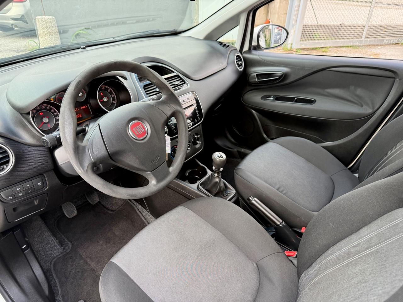 Fiat Punto 1.4 8V 5 porte Natural Power Street