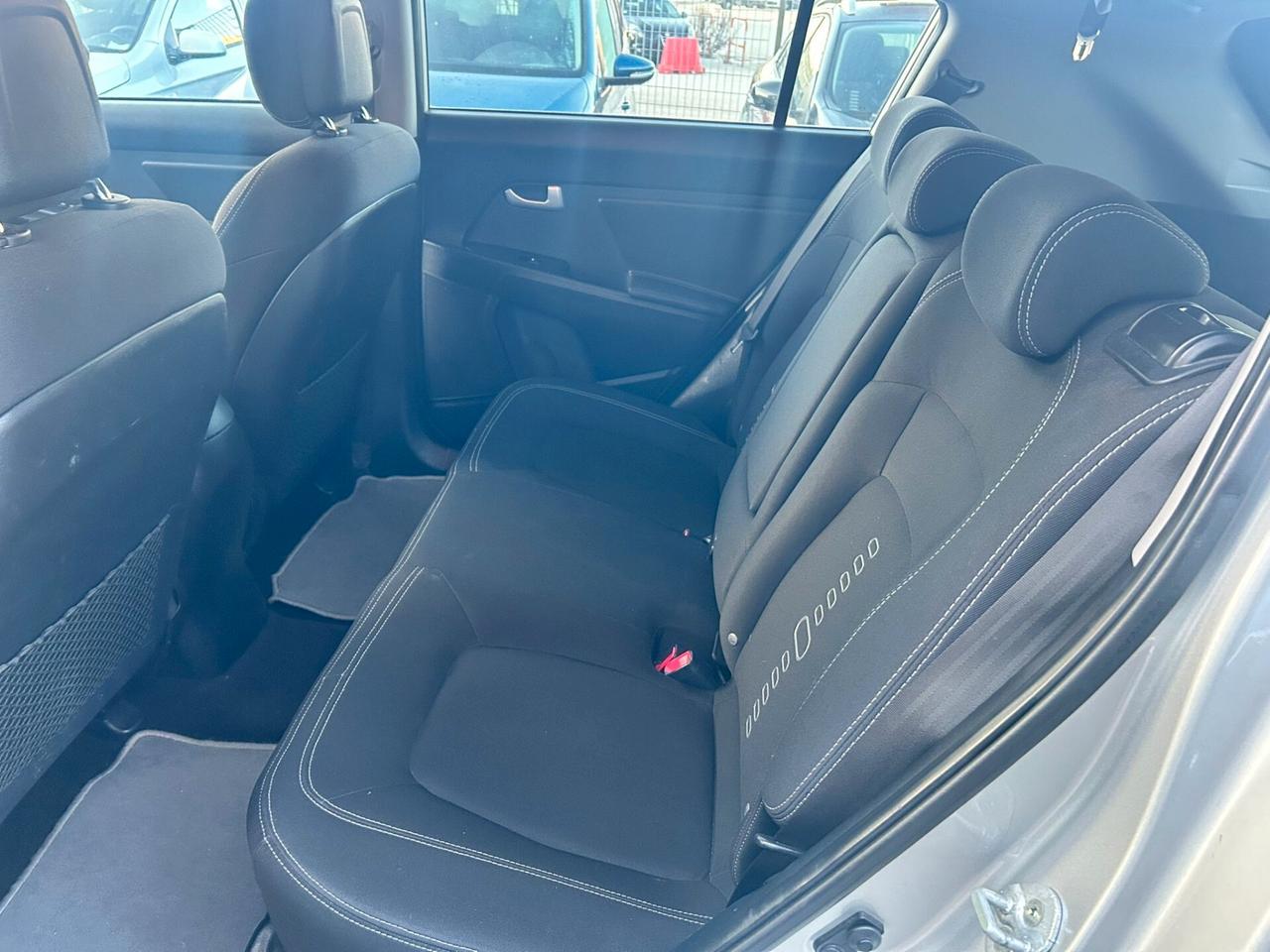 Kia Sportage 1.6 ECO GPL 2WD GANCIO 2014