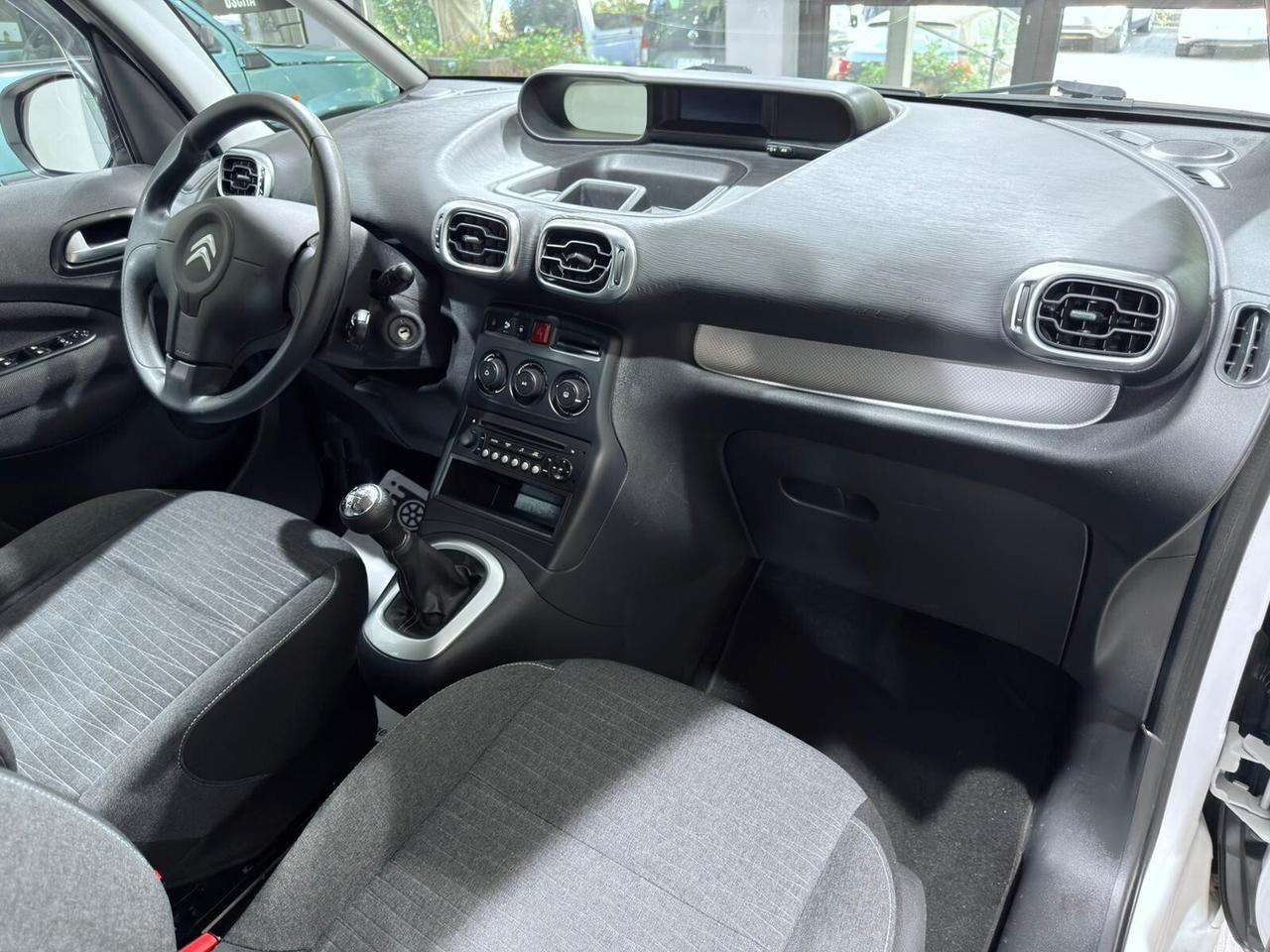CITROEN C3 PICASSO 1.6 BLUEHDI 100cv 2017 99.000km