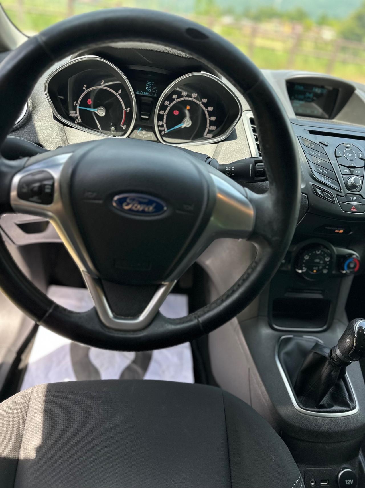 Ford Fiesta 1.5 TDCi 75CV 5 porte Black & White Edition