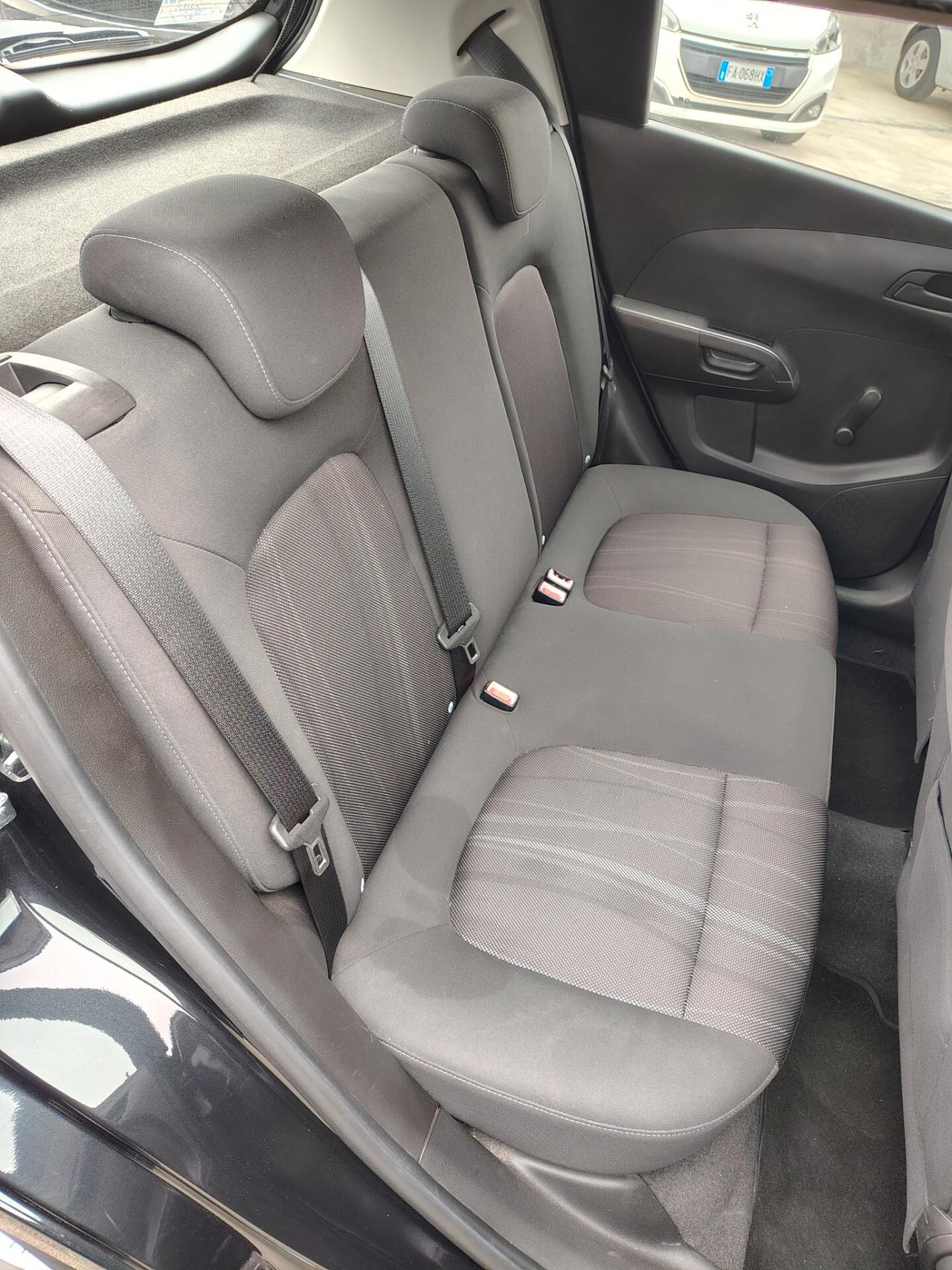 Chevrolet Aveo 1.2 86CV GPL 5 porte LS