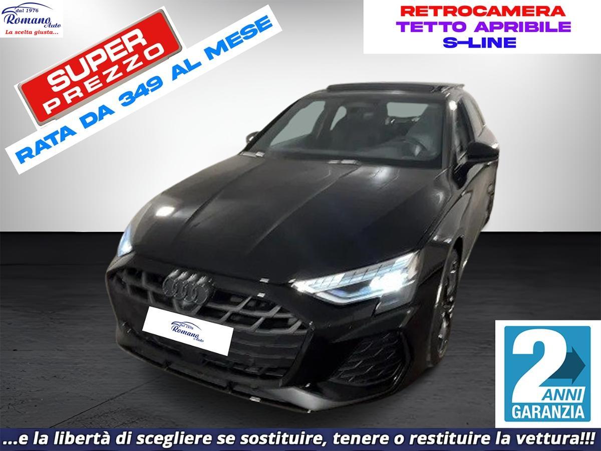 NEW AUDI - A3 Sportback - SPB 35 TDI S tronic Identity Black#TETTO APRIBILE!