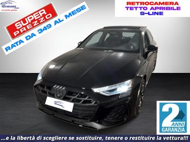 NEW AUDI - A3 Sportback - SPB 35 TDI S tronic Identity Black#TETTO APRIBILE!