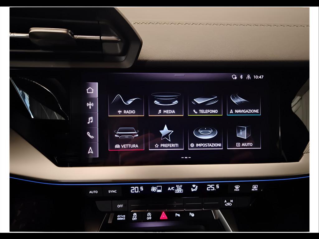 AUDI A3 IV 2020 Sportback - A3 Sportback 35 1.5 tfsi mhev S line