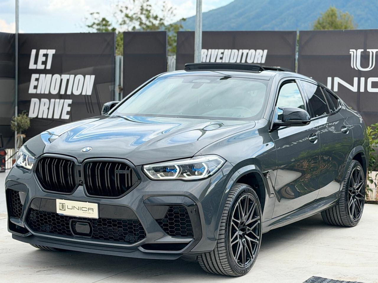 Bmw X6 M50 M COMPETITION 4.4 625 CV UNICO PROPRIETARIO MY22