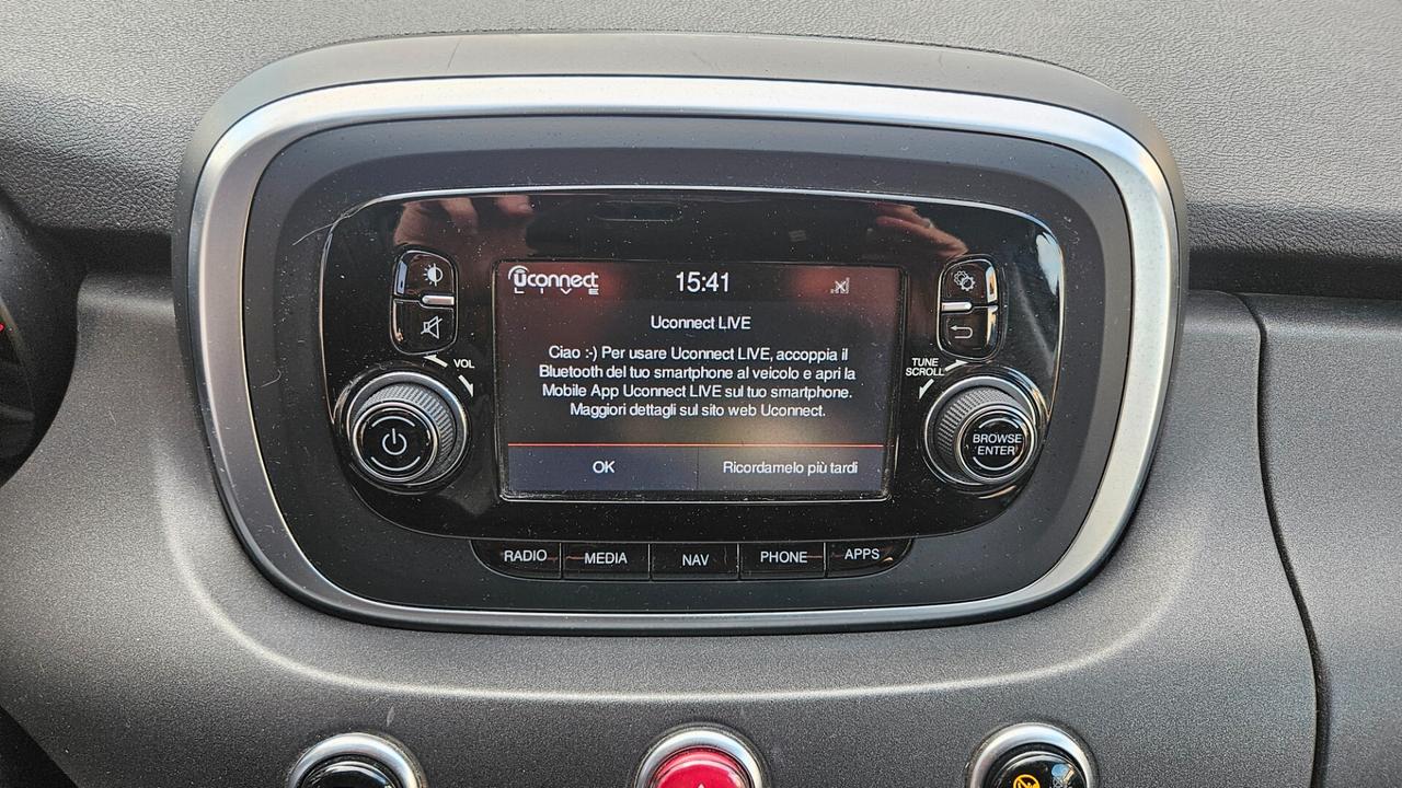 Fiat 500X 1.6 mjt Lounge 4x2 120cv NAVY-CRUISE.U-CONNECT