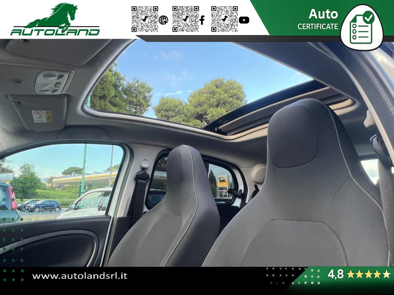 Smart forfour 0.9 t Passion 90cv twinamic Cabrio