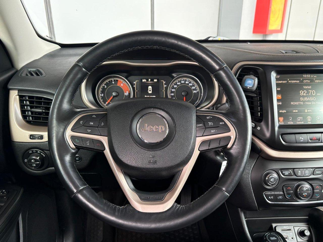 Jeep Cherokee 2.2 mjt II Longitude 4wd active drive I 185cv auto