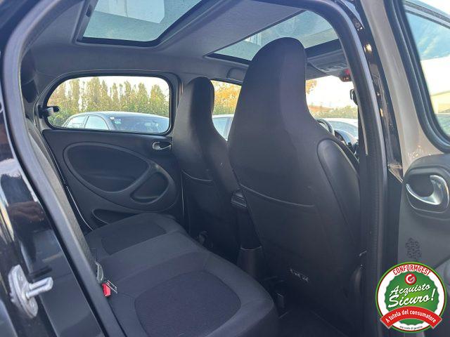 SMART ForFour 90 0.9 Turbo twinamic Passion Tetto Automatica