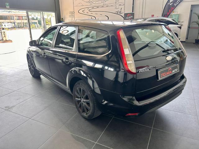 FORD Focus + 1.6 TDCi (110CV) SW DPF