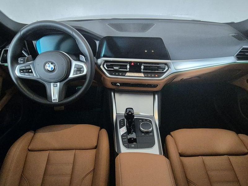 BMW Serie 4 G26 2021 Gran Coupe 430d Gran Coupe mhev 48V xdrive Msport auto