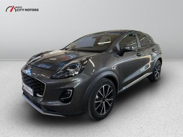 Ford Puma 1.0 EcoBoost Hybrid Titanium X