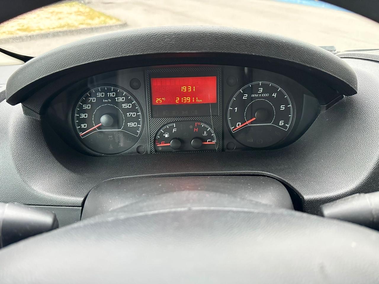 FIAT DUCATO 4x4 con 213000km SUPER PREZZO!