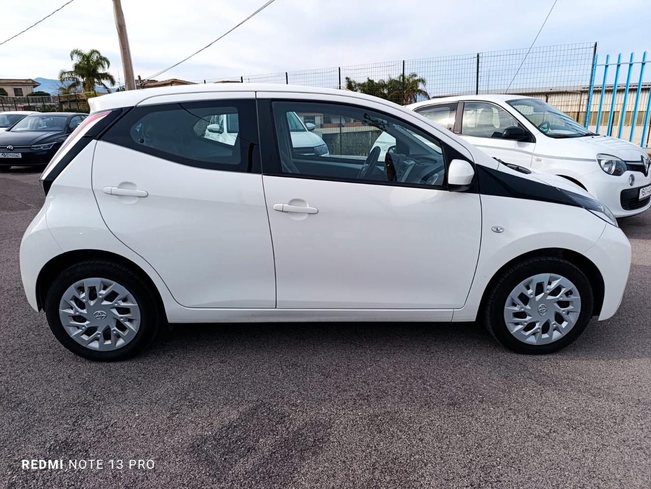 Toyota Aygo 1.0 69 CV 5 porte 2017
