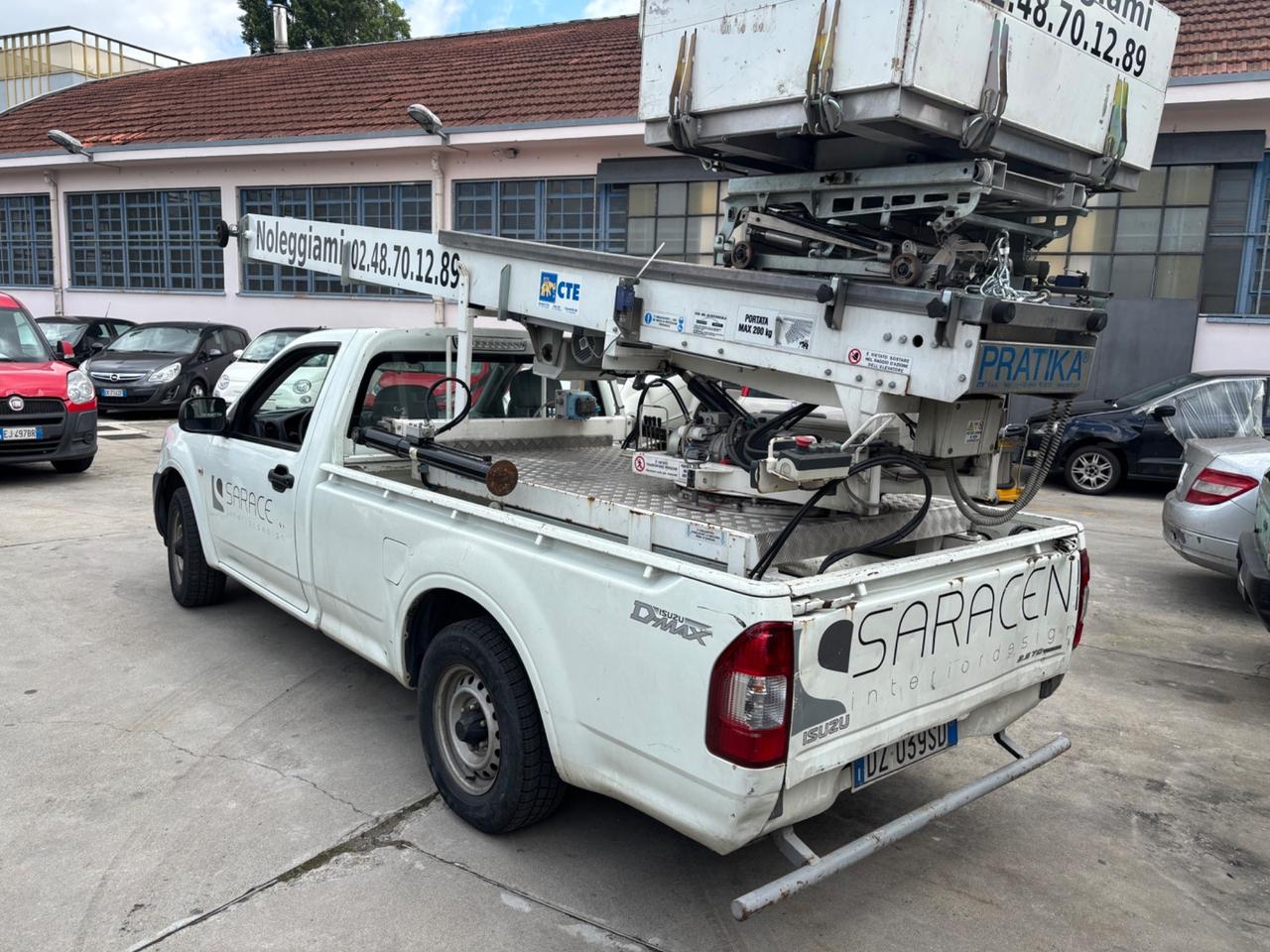 Isuzu D-Max 2.5 TD cat Single Cab 4WD Pick-up L EU4