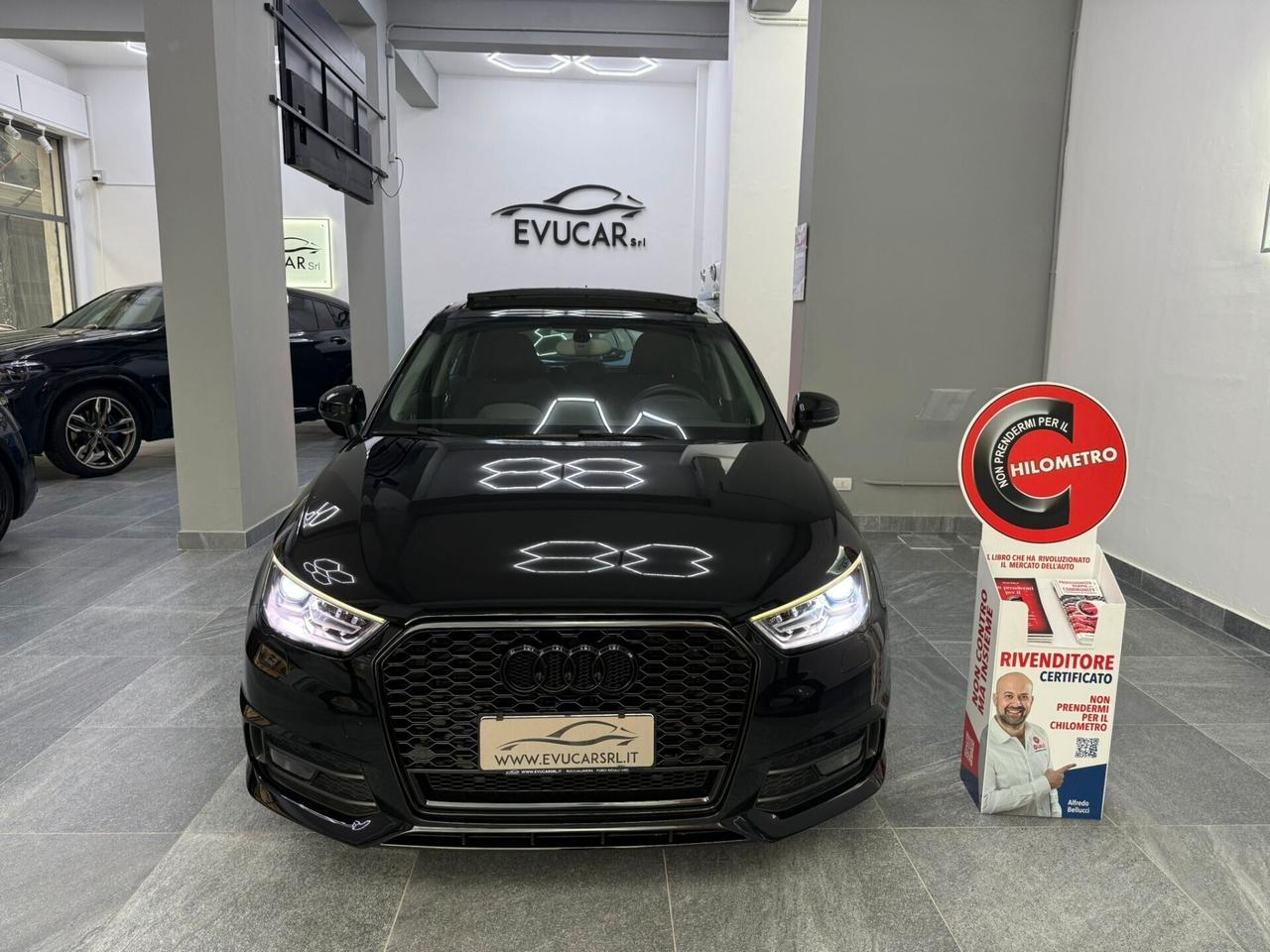 Audi A1 SPB 1.6 TDI 116 CV Sline Tetto Apribile