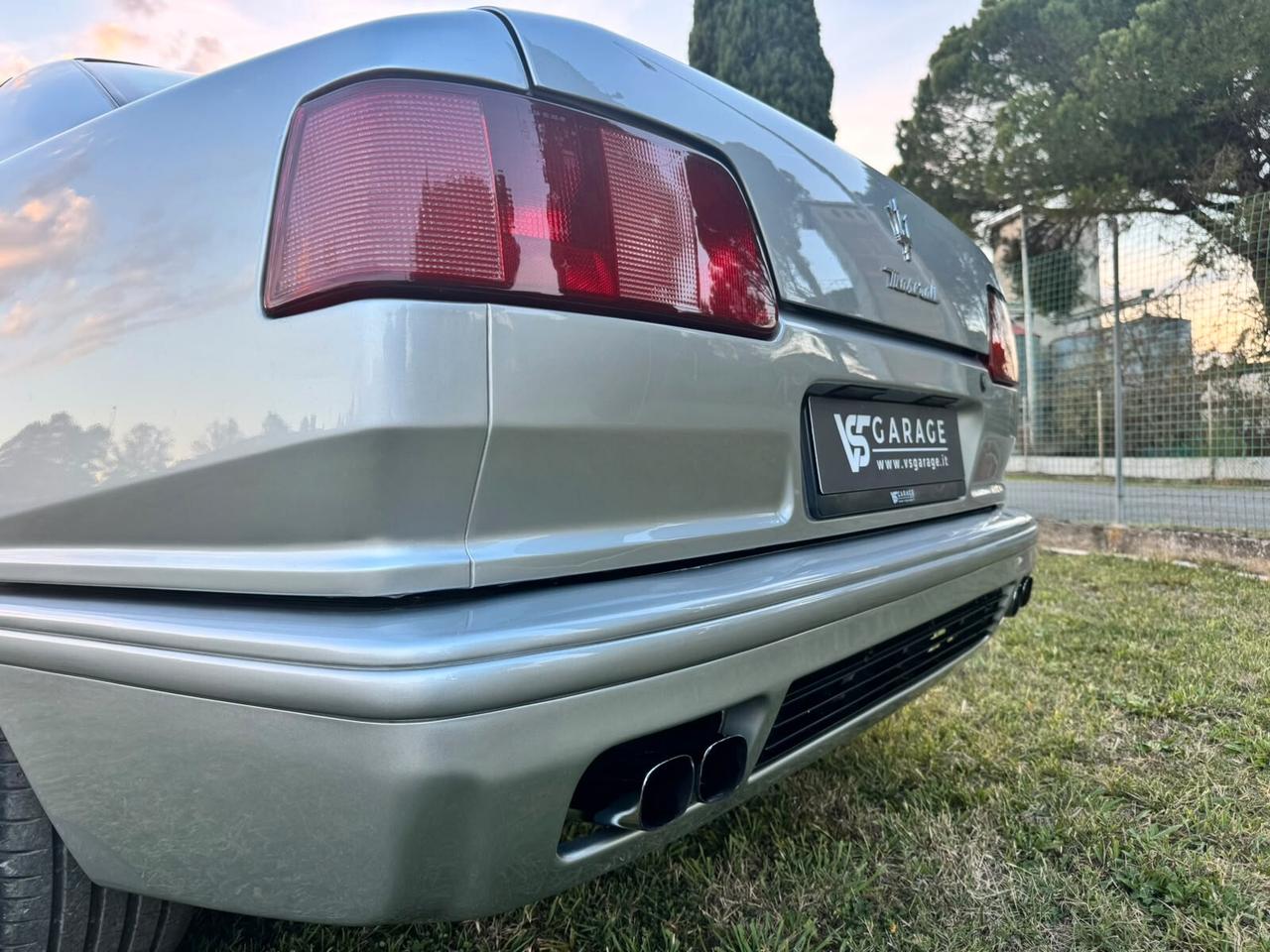Maserati Quattroporte 3.2 V8 Biturbo “Evoluzione”
