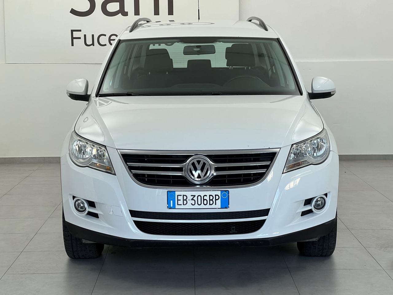VOLKSWAGEN Tiguan I 2007 Tiguan 2.0 tdi Trend&Fun 4motion