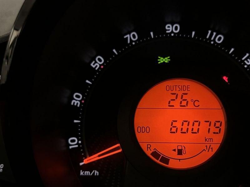 Toyota Aygo 1.0 VVT-i 72 CV 5 porte x-play